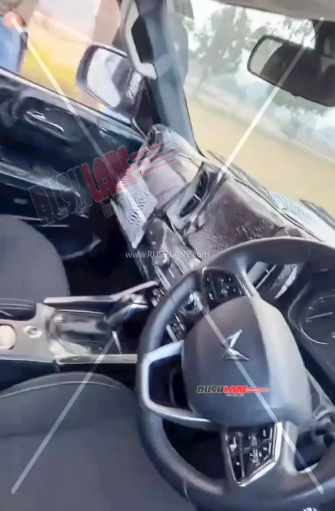 Mahindra Vision S Spotted Testing