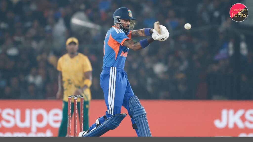 Hardik Pandya’s Explosive Fifty