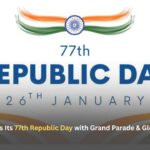 India Celebrates Its 77th Republic Day with Grand Parade & Global Dignitaries