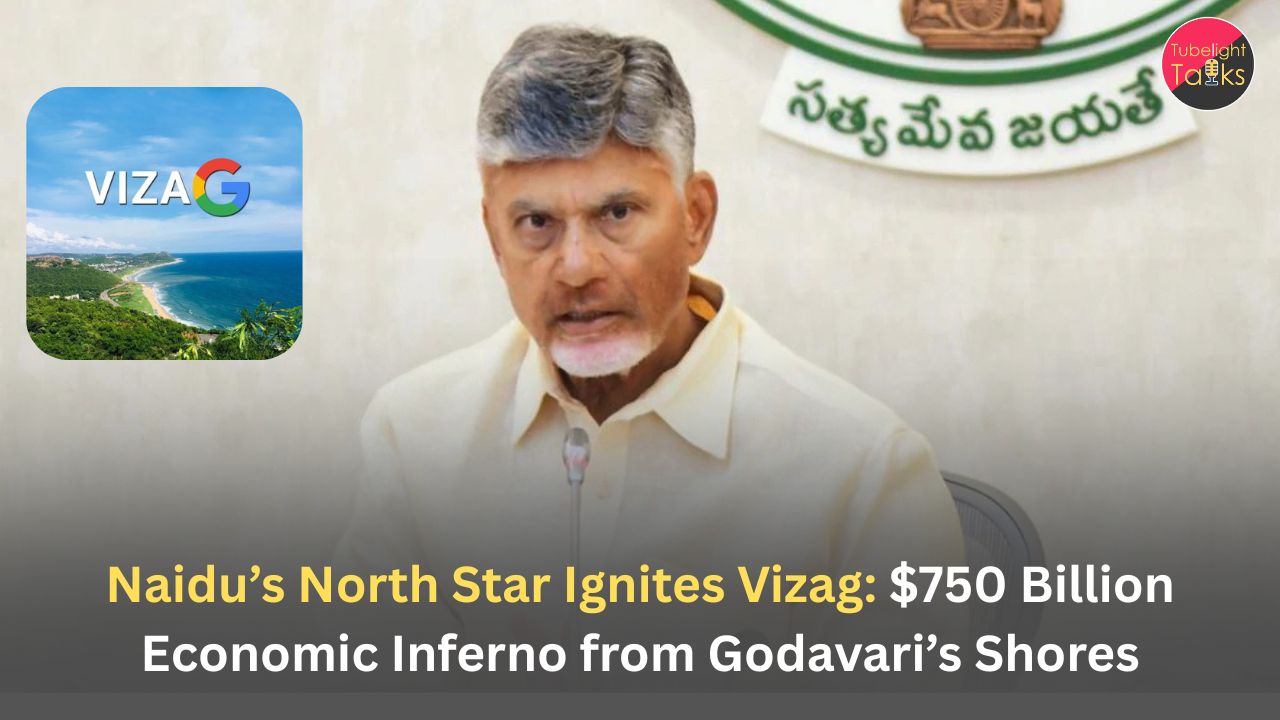 Chandrababu Naidu Vizag Hub