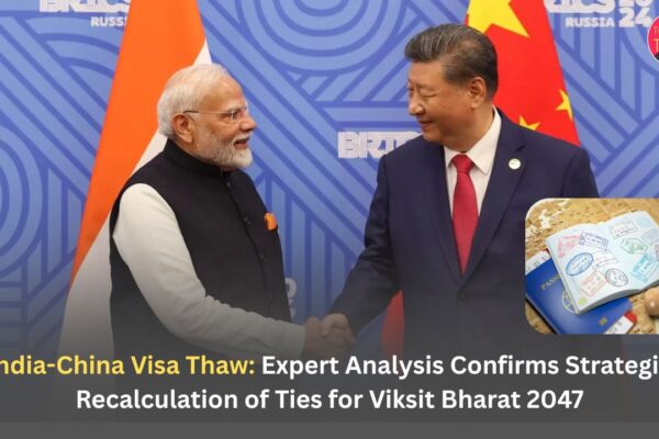 India-China Visa Thaw