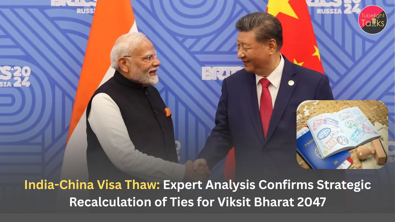India-China Visa Thaw