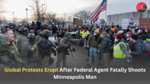 Federal Agent Shoots Minneapolis Man