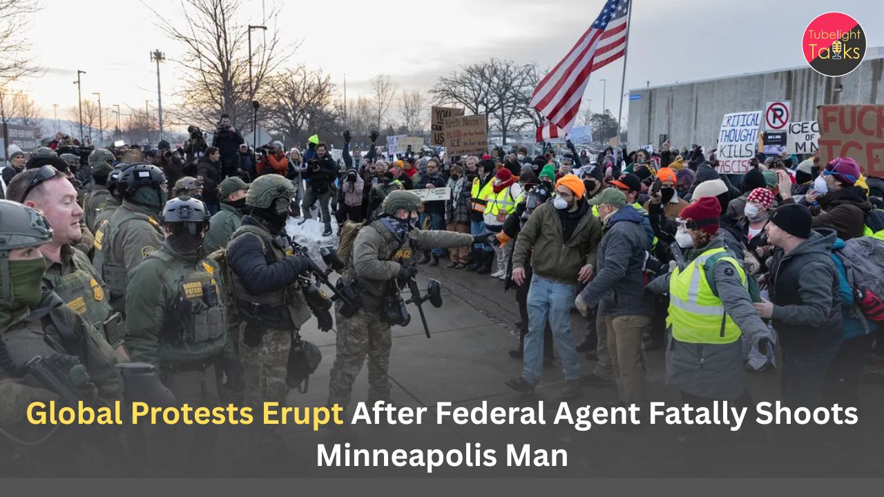 Federal Agent Shoots Minneapolis Man