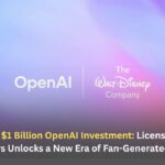 Disney’s $1 Billion OpenAI Bet