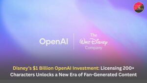 Disney’s $1 Billion OpenAI Bet