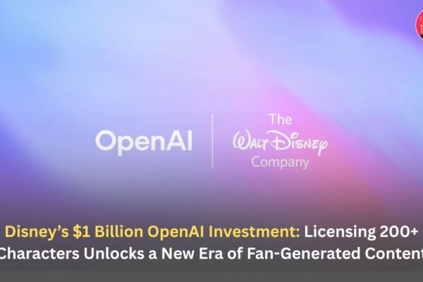 Disney’s $1 Billion OpenAI Bet