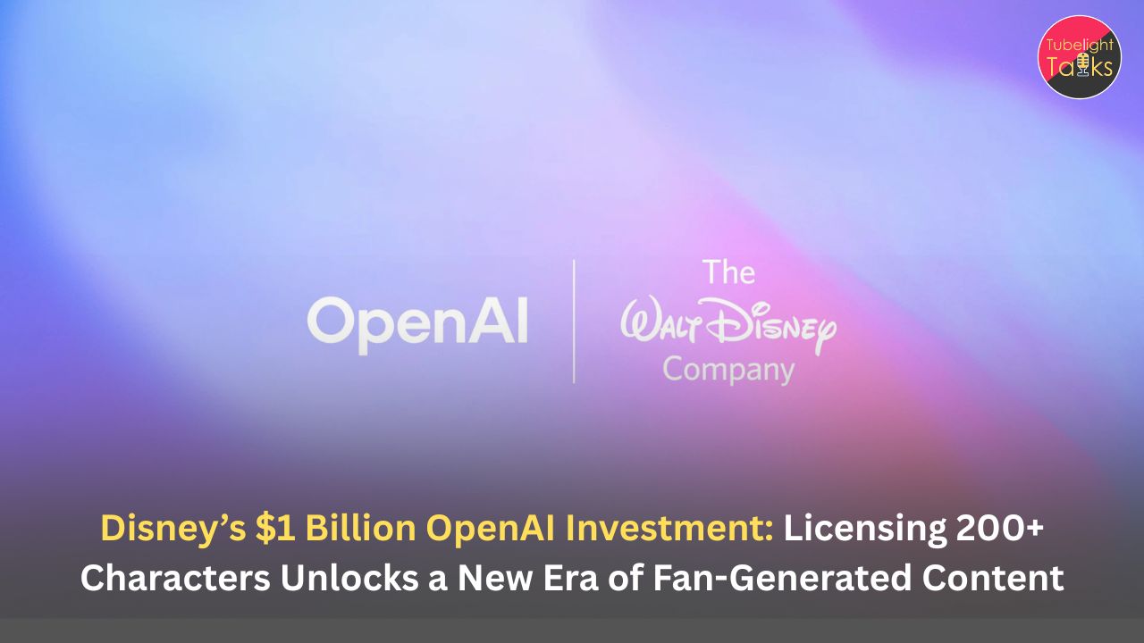 Disney’s $1 Billion OpenAI Bet