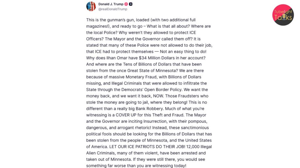 Federal Agent Shoots Minneapolis Man