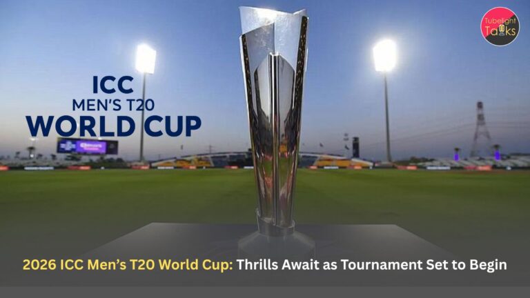 2026 ICC Men’s T20 World Cup: Thrills Await as Tournament Set to Begin