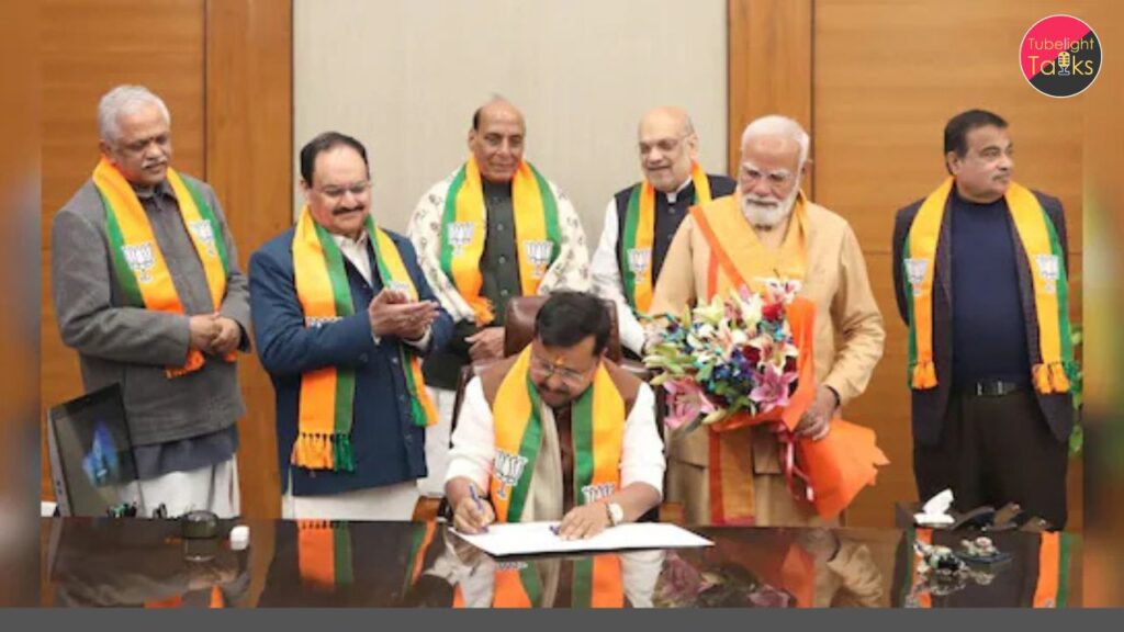 नितिन नबीन