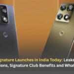 Motorola Signature Launche