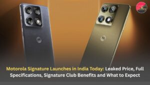Motorola Signature Launche