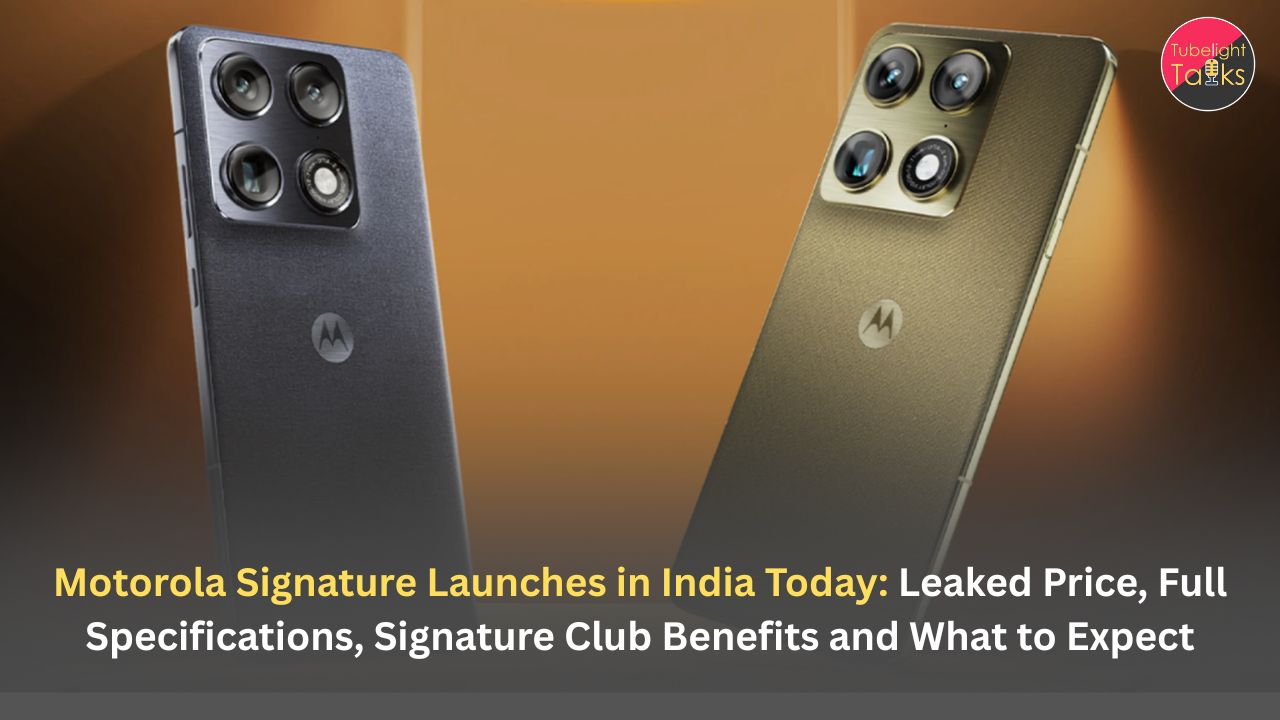 Motorola Signature Launche