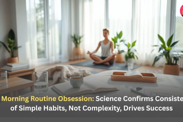 The Morning Routine Obsession: Science Confirms Consistency of Simple Habits, Not Complexity, Drives Success