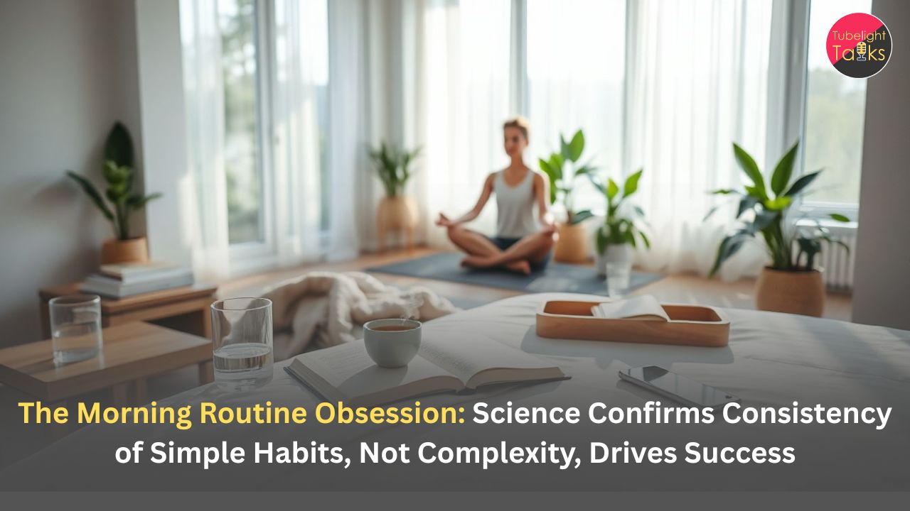 The Morning Routine Obsession: Science Confirms Consistency of Simple Habits, Not Complexity, Drives Success