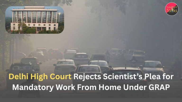Delhi High Court Rejects Scientist’s Plea for Mandatory Work From Home Under GRAP