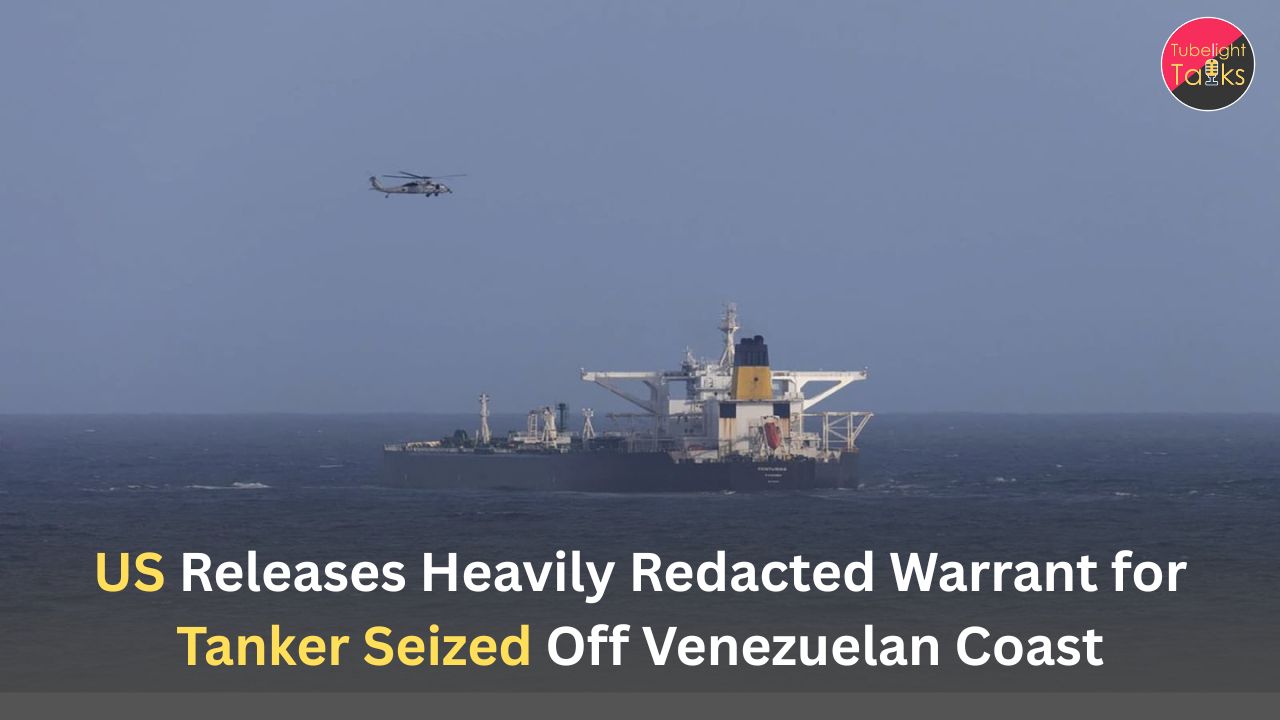 US Seizes Venezuelan Tanker