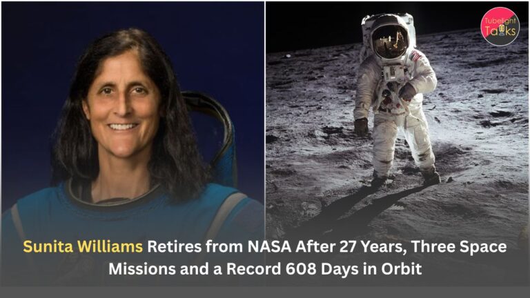Sunita Williams Retires from NASA After 27 Years, Three Space Missions and a Record 608 Days in Orbit