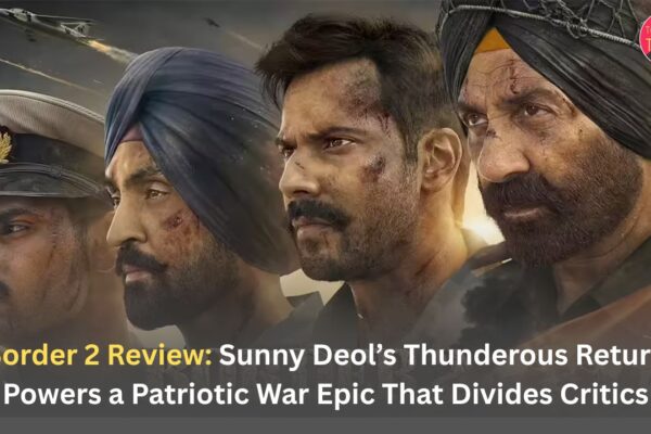 Border 2 Review: Sunny Deol’s Thunderous Return Powers a Patriotic War Epic That Divides Critics