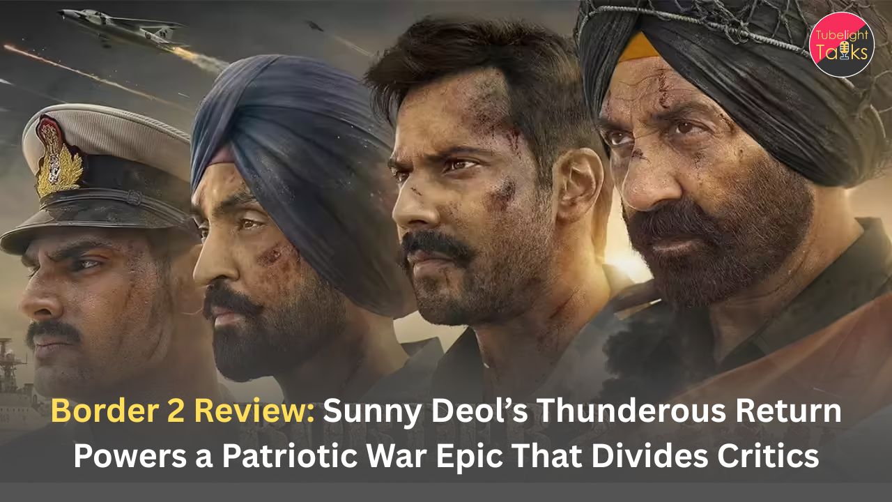 Border 2 Review: Sunny Deol’s Thunderous Return Powers a Patriotic War Epic That Divides Critics