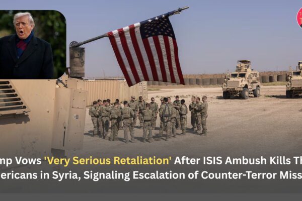 Trump Vows 'Very Serious Retaliation'