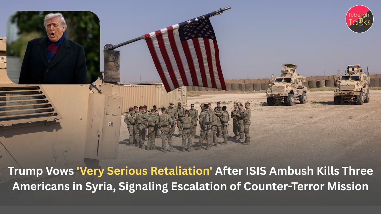 Trump Vows 'Very Serious Retaliation'