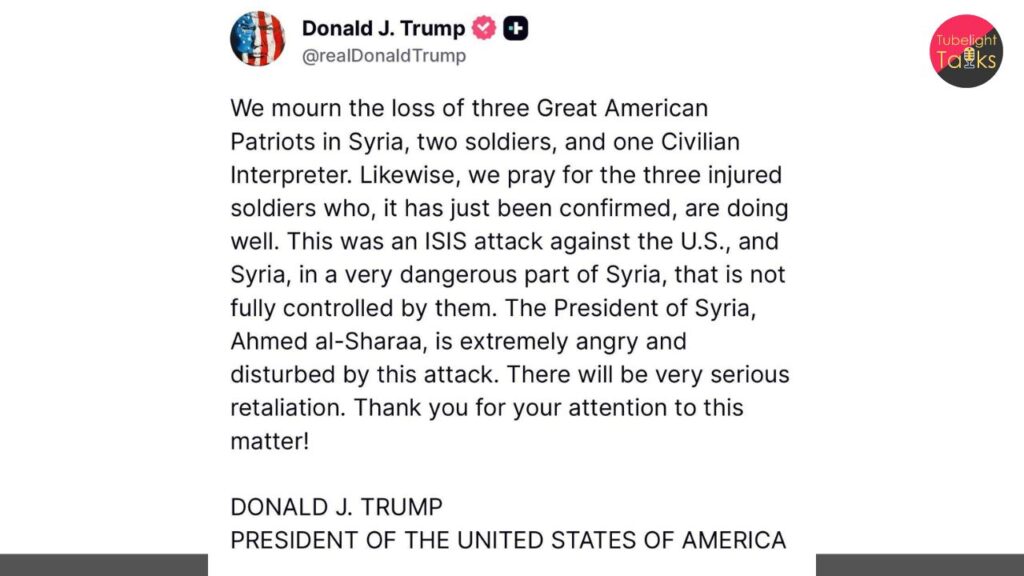 Trump Vows 'Very Serious Retaliation'