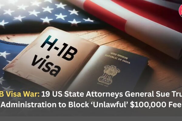 H-1B Visa War