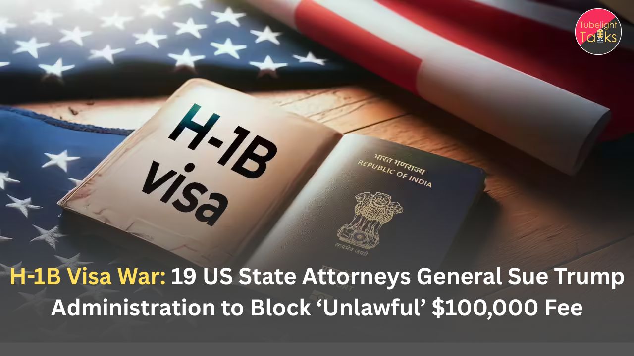 H-1B Visa War