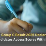 HSSC CET Group C Result 2025 Declared: Over 7 Lakh Candidates Access Scores Within Hours:-