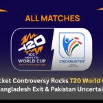 T20 World Cup 2026 Fallout