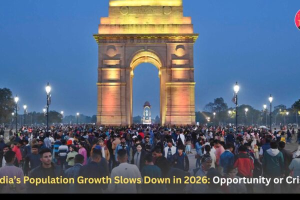 India’s Falling Fertility Rate