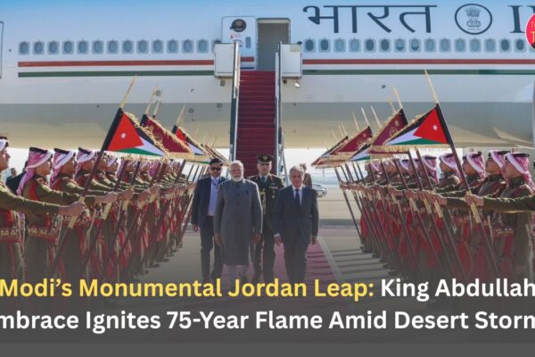 PM Modi Jordan Visit 2025