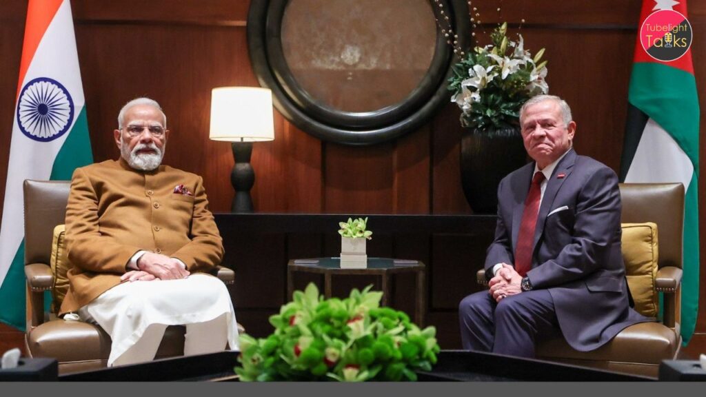 PM Modi Jordan Visit 2025