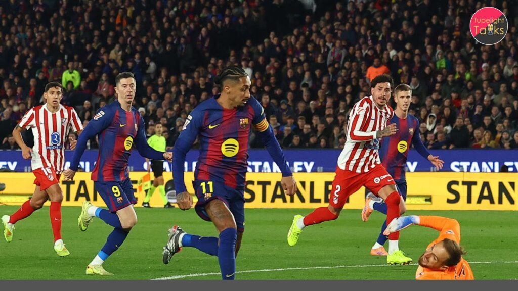 Barcelona vs Atletico Madrid