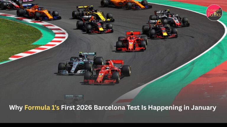 F1’s First 2026 Barcelona Test
