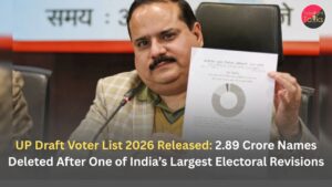 UP Draft Voter List 2026 Released: 2.89 Crore Names Deleted After One of India’s Largest Electoral Revisions