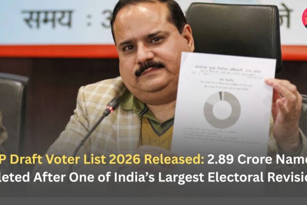 UP Draft Voter List 2026 Released: 2.89 Crore Names Deleted After One of India’s Largest Electoral Revisions