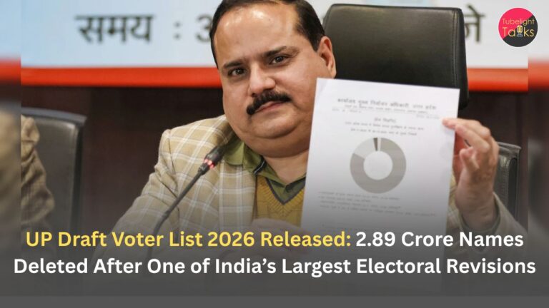 UP Draft Voter List 2026 Released: 2.89 Crore Names Deleted After One of India’s Largest Electoral Revisions