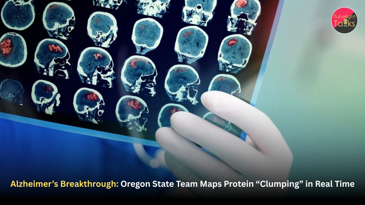 Alzheimer’s Breakthrough: Oregon State Team Maps Protein “Clumping” in Real Time