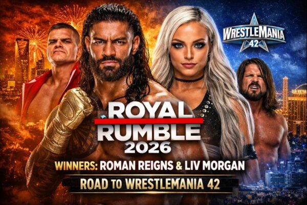 WWE Royal Rumble 2026