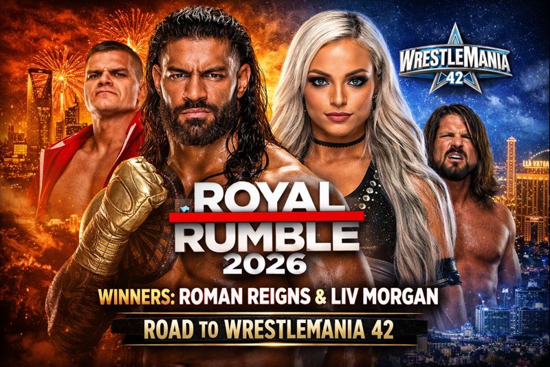 WWE Royal Rumble 2026