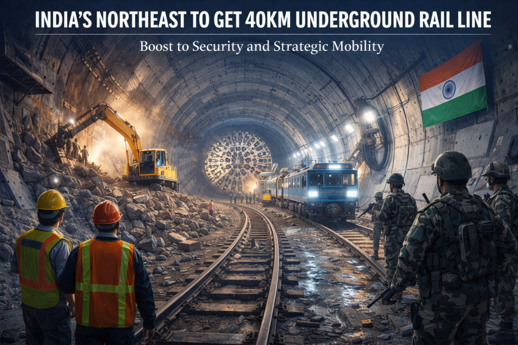 40km Underground Rail