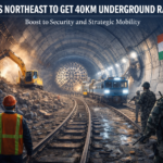 40km Underground Rail