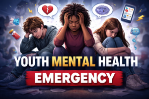 Youth Mental Health Emergency: The Invisible Epidemic