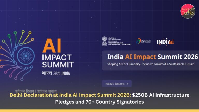 Delhi Declaration at India AI Impact Summit 2026: $250B AI Infrastructure Pledges and 70+ Country Signatories