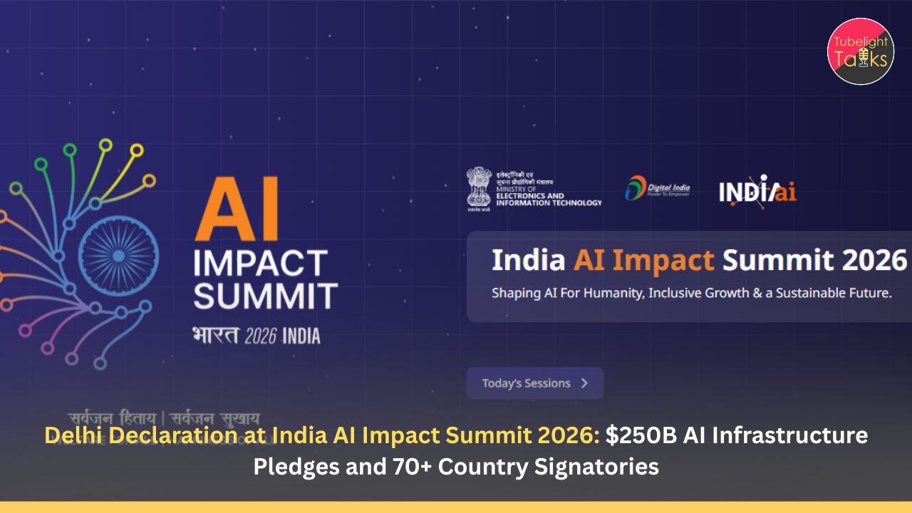 Delhi Declaration at India AI Impact Summit 2026: $250B AI Infrastructure Pledges and 70+ Country Signatories