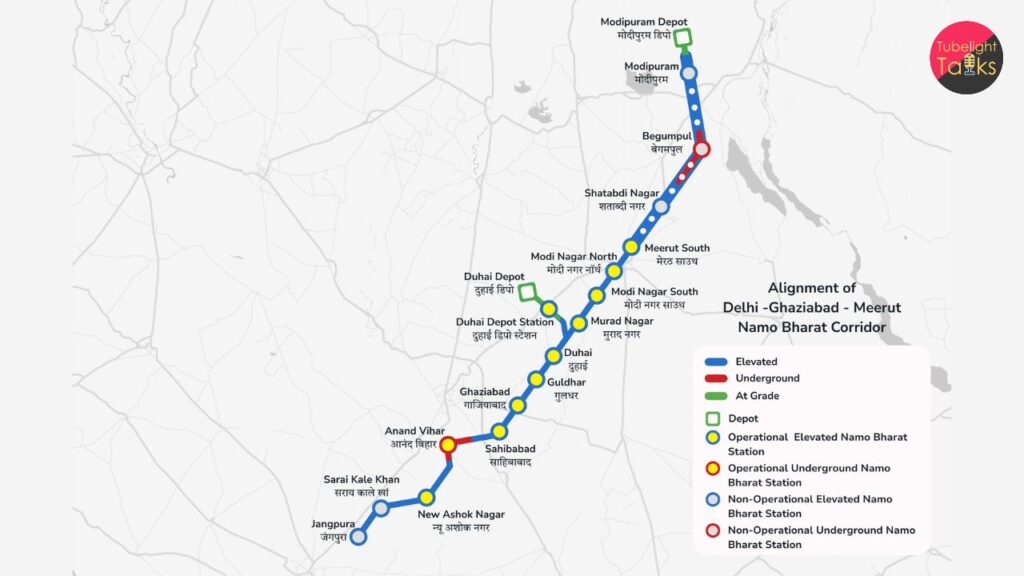 Delhi–Meerut Namo Bharat RRTS