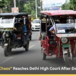 Delhi High Court Hears PIL on E-Rickshaw